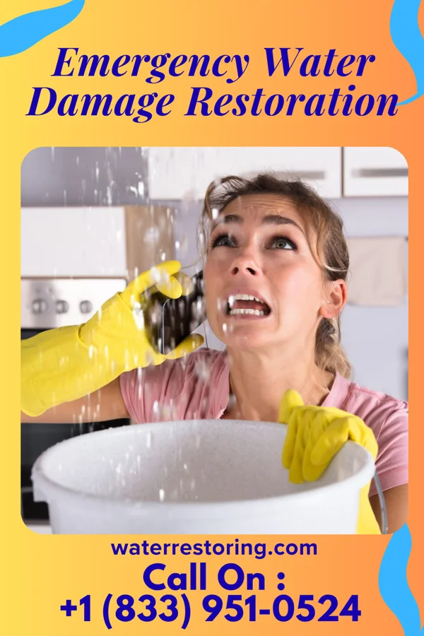 Emergency Water Damage Restoration in Yoder, WY