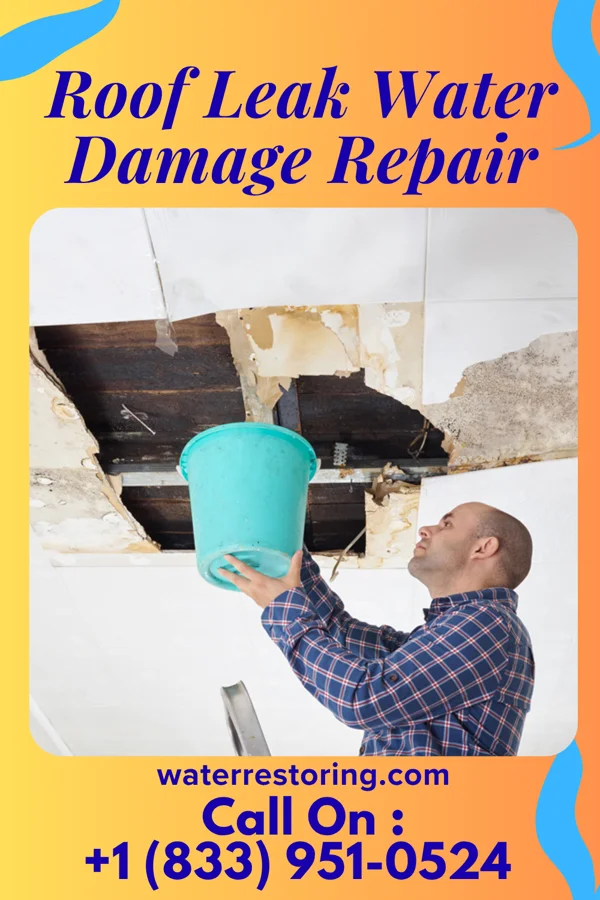 Roof Leak Water Damage Repair in Yoder, WY